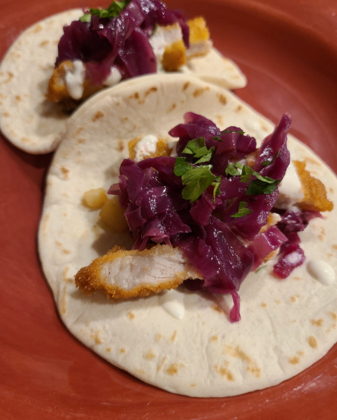 Schnitzel Tacos – My Moms Recipe Book