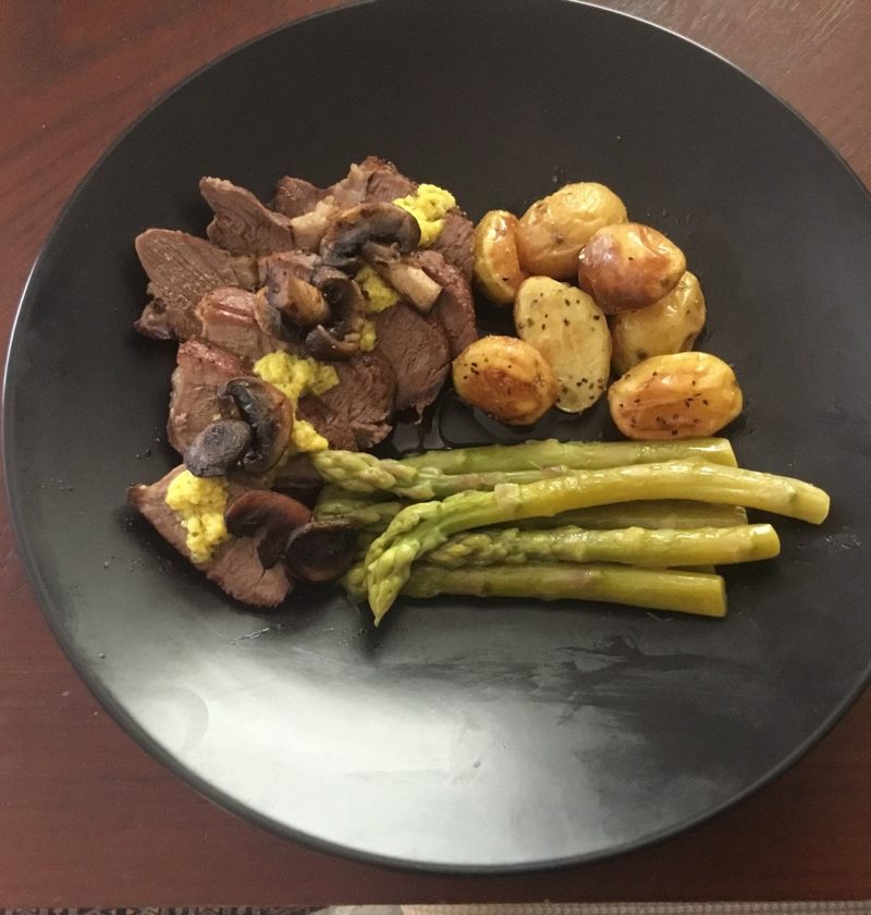 Chateau Briand with Béarnaise Sauce – My Moms Recipe Book